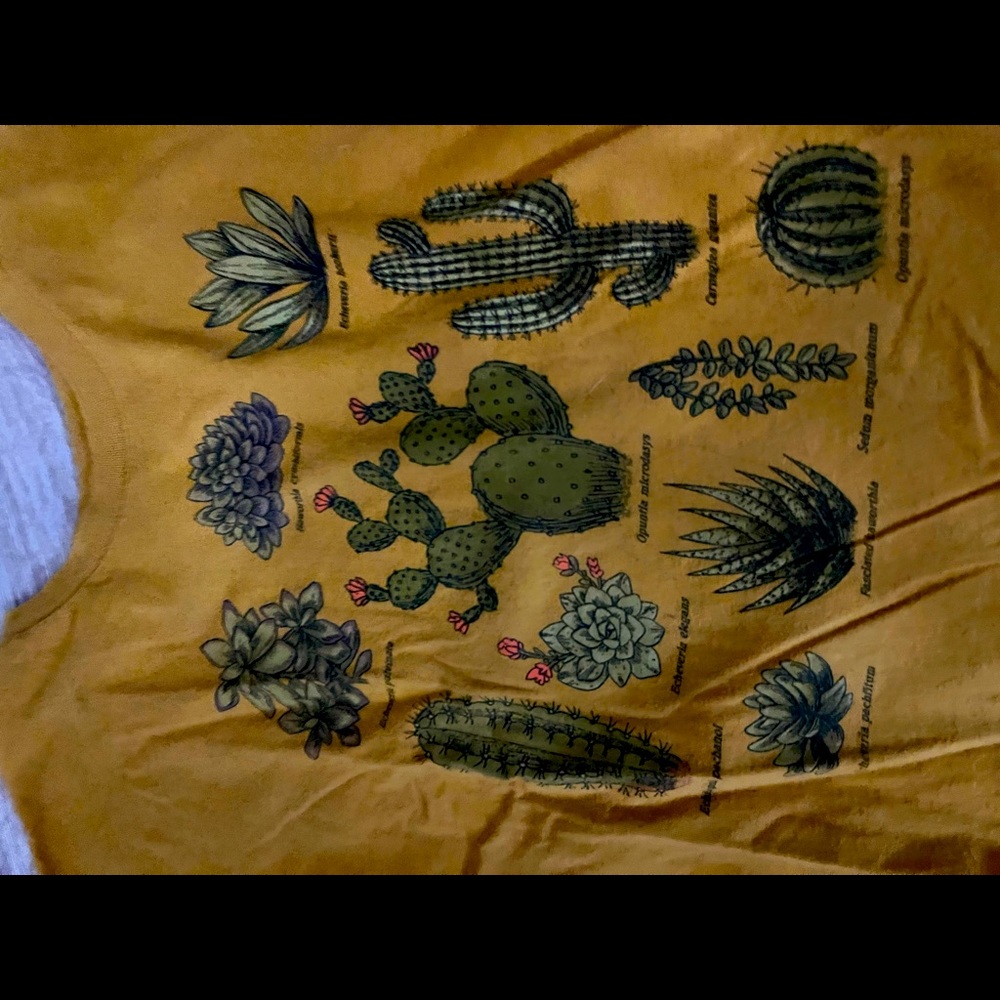 Cactus t shirt